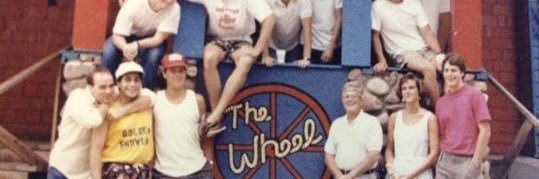 The Wagon Wheel's banner