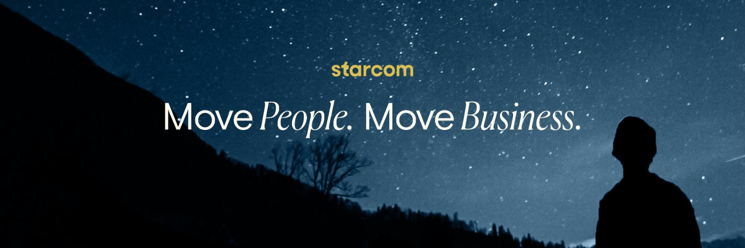 Starcom Worldwide's banner