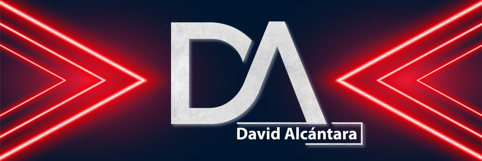 David Alcántara's banner