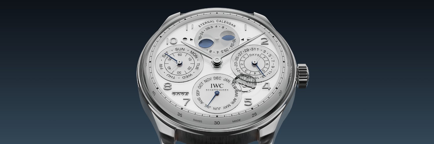 IWC Watches's banner