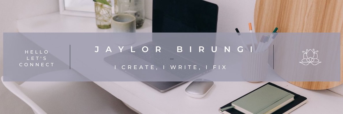 JAYLOR BIRUNGI's banner