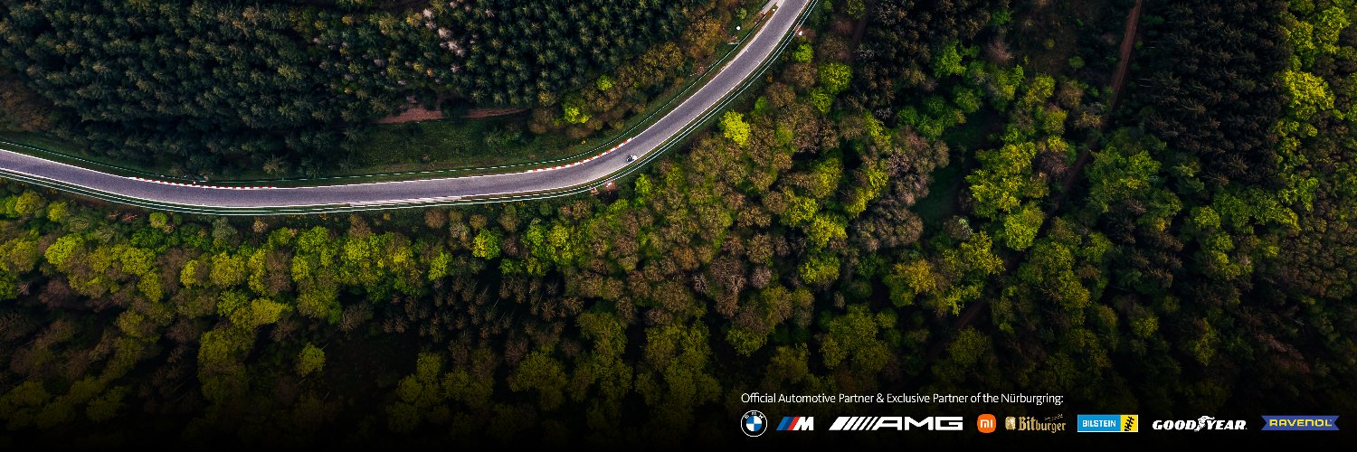 Nürburgring's banner