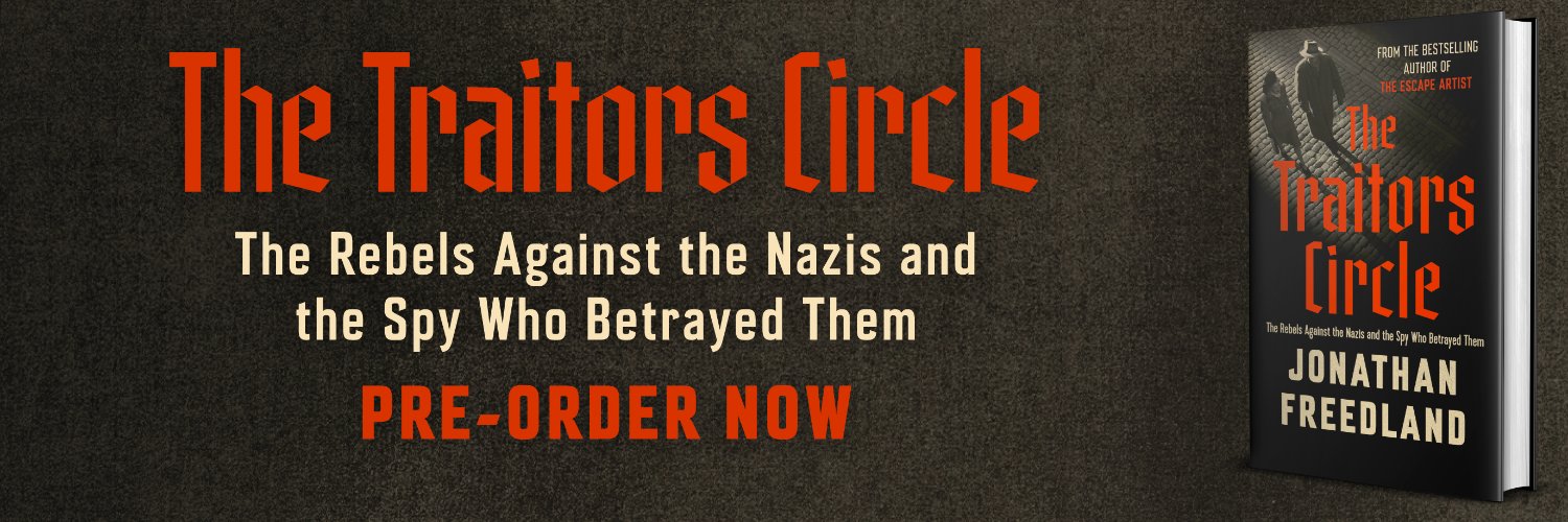 Jonathan Freedland's banner