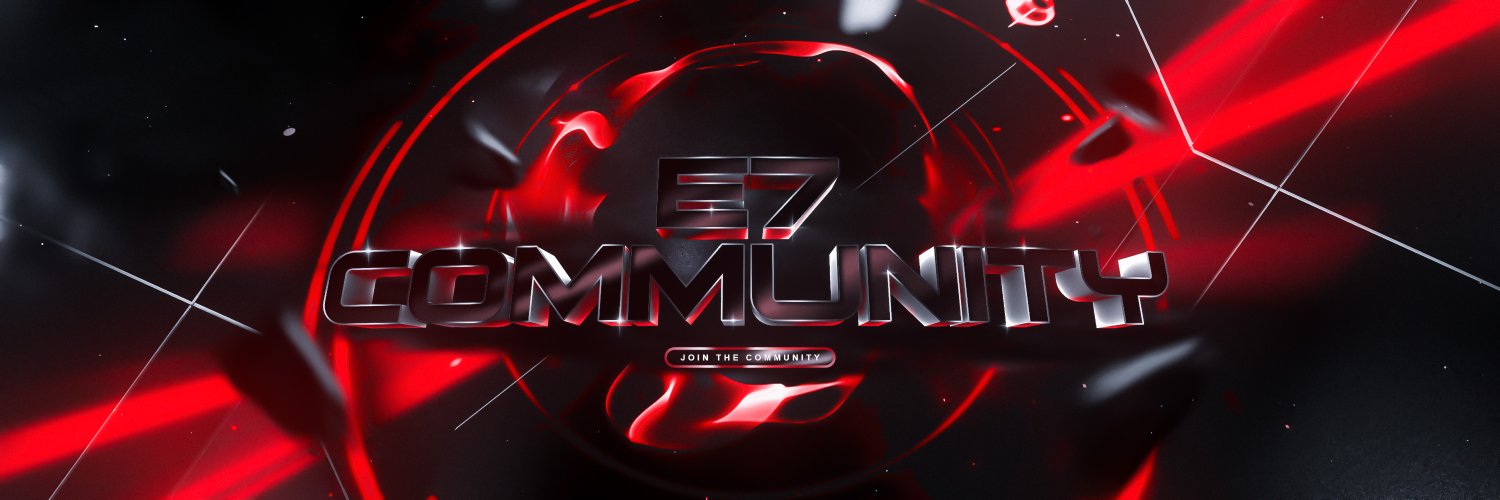 E7Community's banner