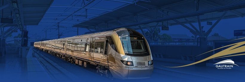 Gautrain's banner