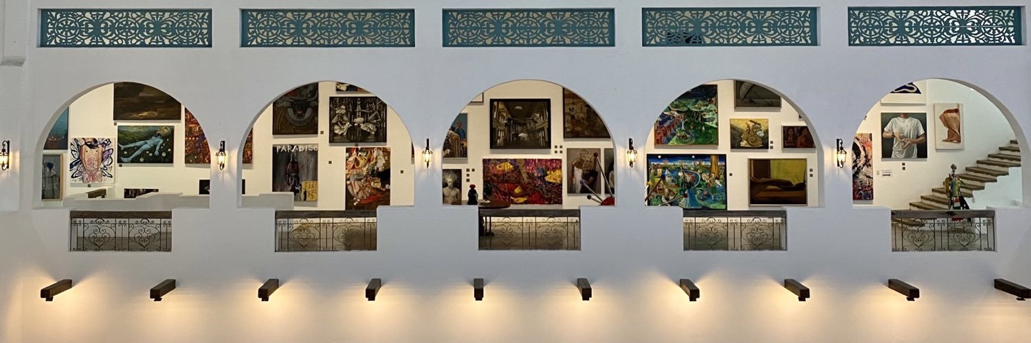 Mario Dumaual's banner