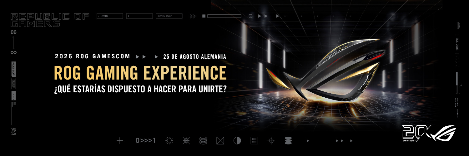 ROG España's banner