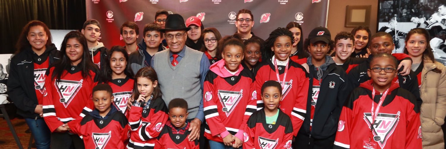 Hockey in New Jersey's banner