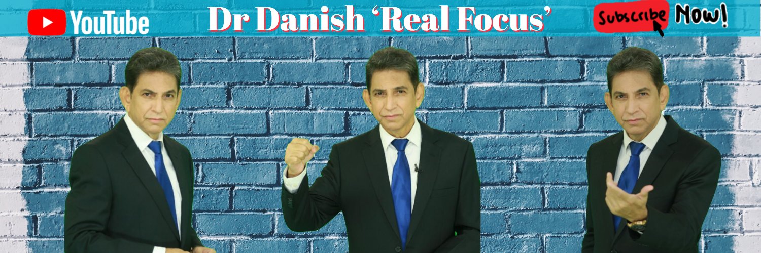 Dr. Danish (official)'s banner