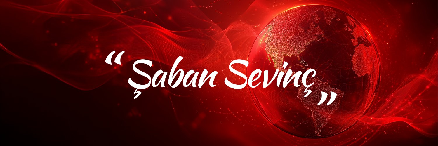 Şaban Sevinç's banner