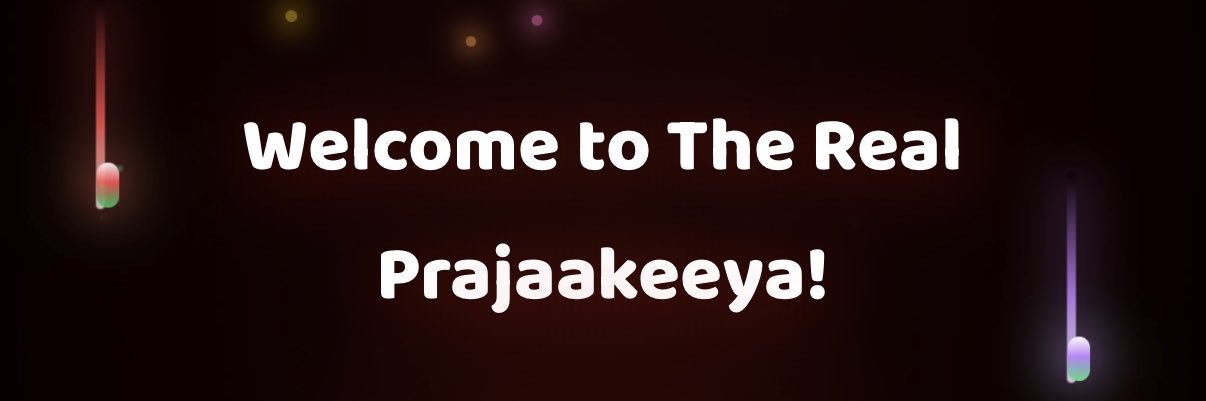 Upendra's banner