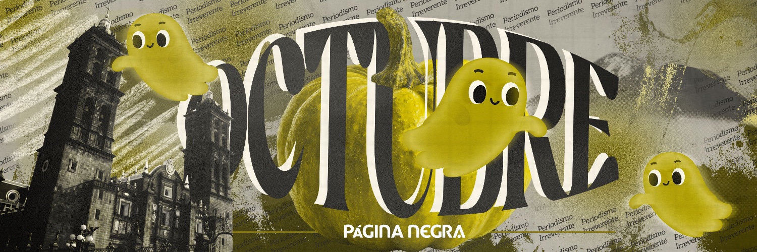 Página Negra's banner
