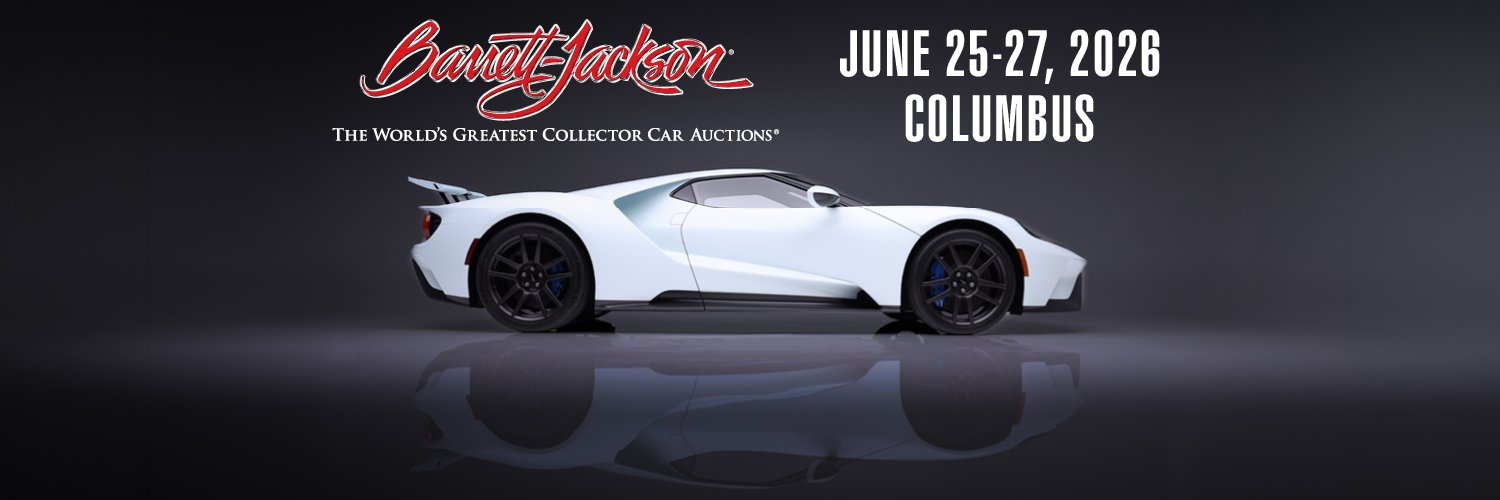 Barrett-Jackson's banner