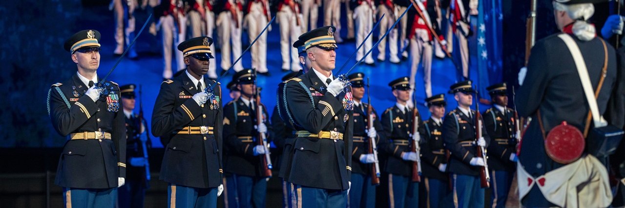 MDW USARMY's banner