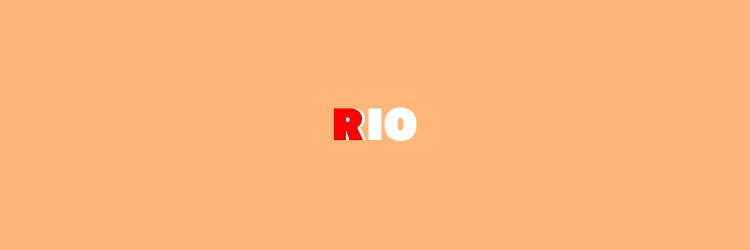 Rio's banner