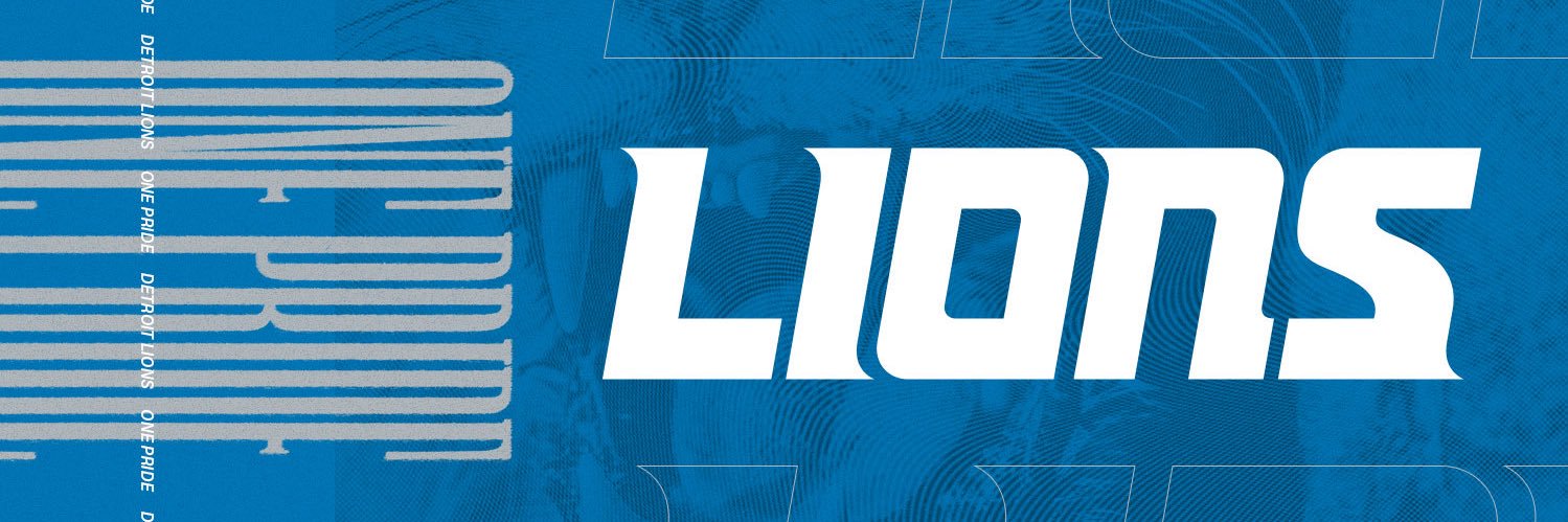Detroit Lions's banner
