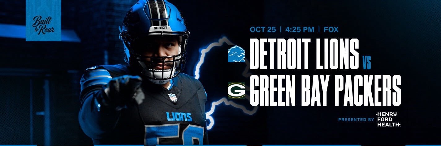 Detroit Lions's banner