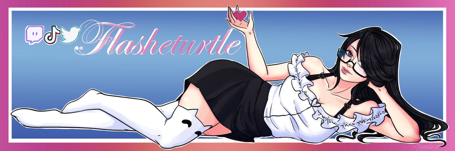 FlasheTurtle's banner