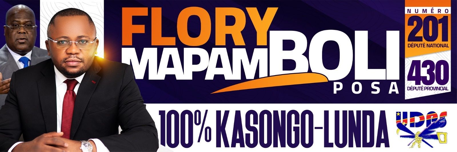 Flory Mapamboli's banner