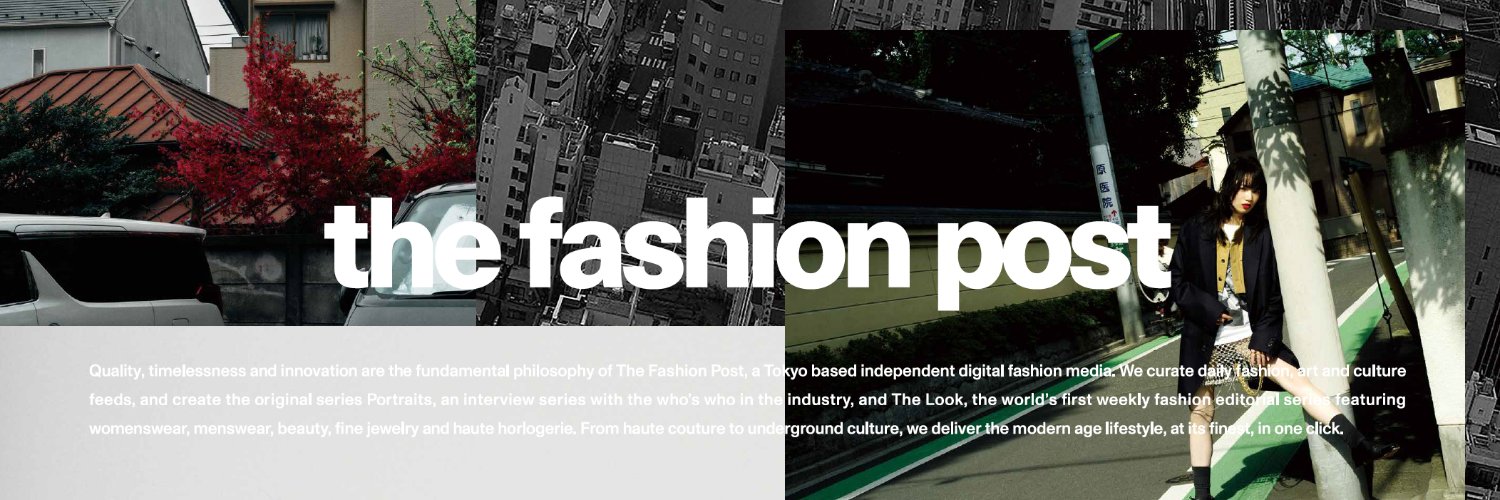 The Fashion Post（ザ・ファッションポスト）'s banner