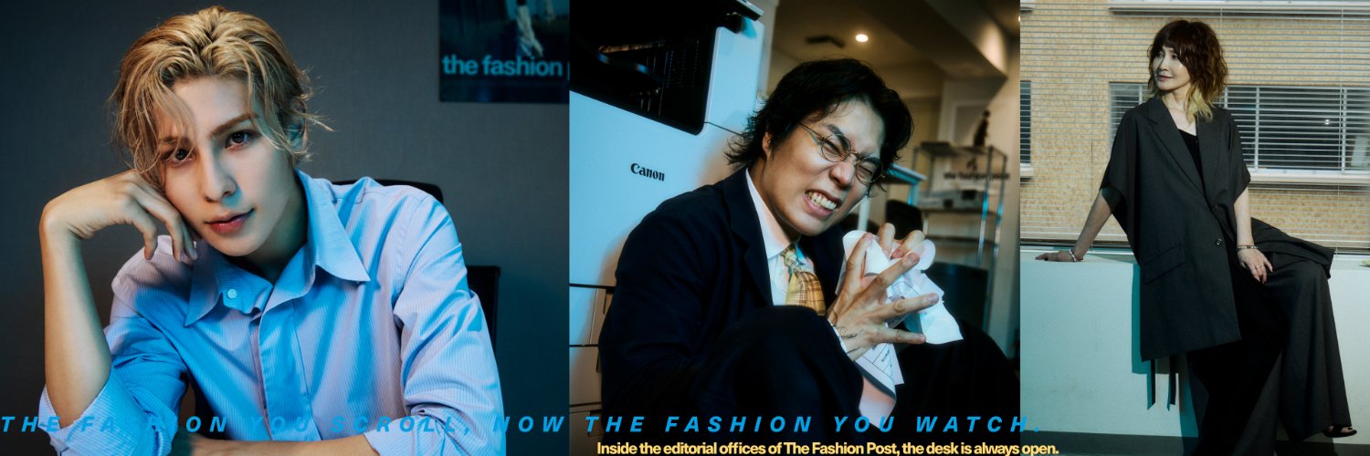 The Fashion Post（ザ・ファッションポスト）'s banner