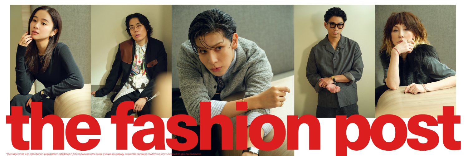 The Fashion Post（ザ・ファッションポスト）'s banner