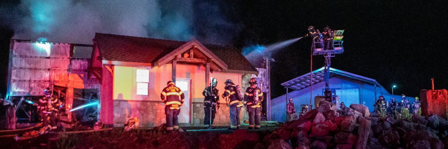 Clackamas Fire's banner