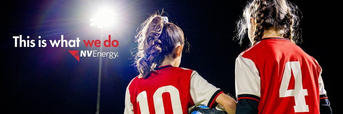 NV Energy's banner