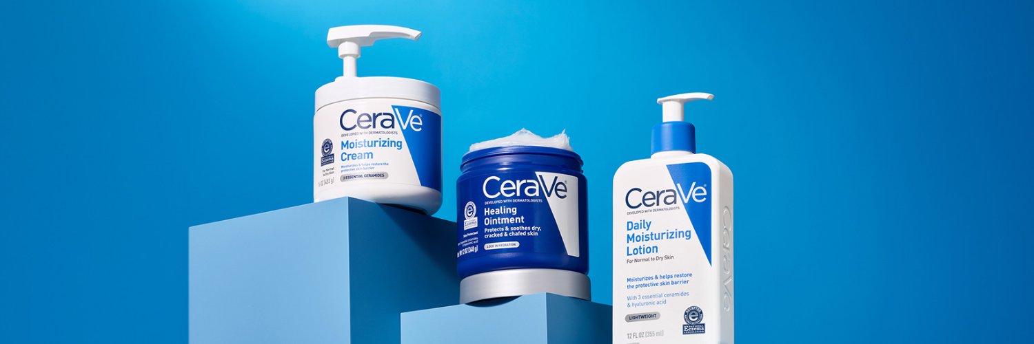 CeraVe's banner