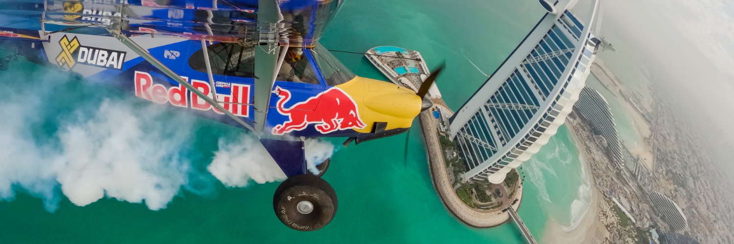 Red Bull Polska's banner