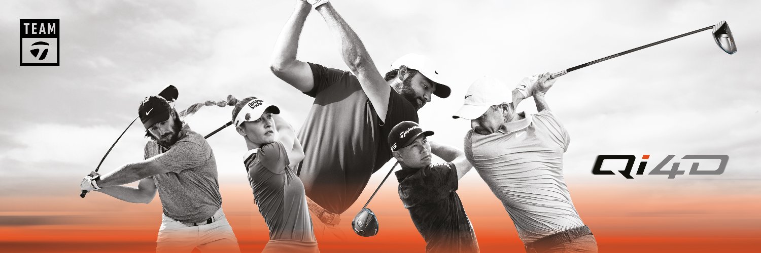 TaylorMade Golf's banner