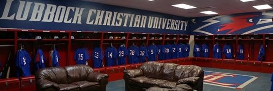 LCU Baseball's banner
