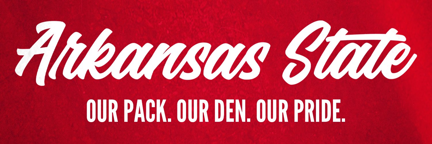 Arkansas State Red Wolves Athletics's banner