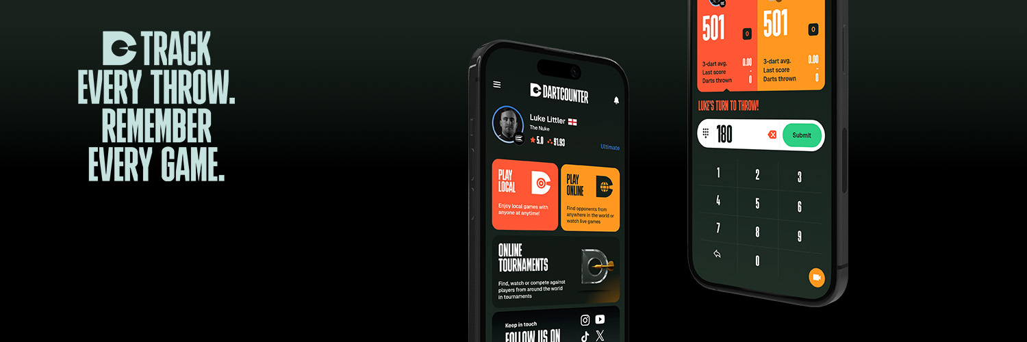 DartCounter's banner