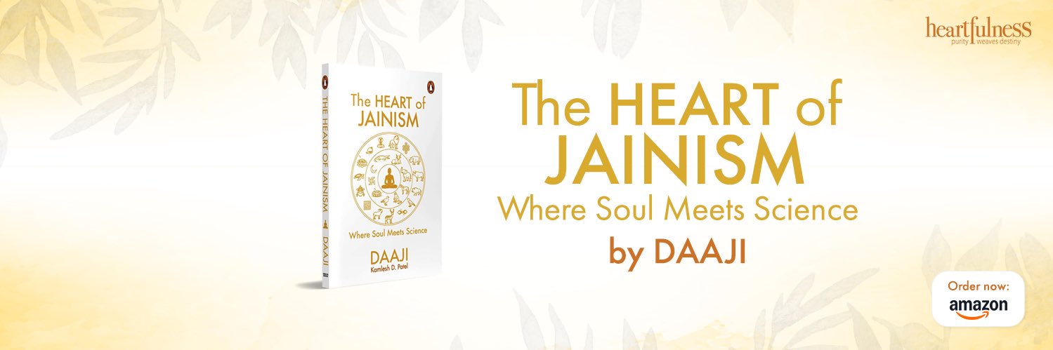 Daaji - Kamlesh Patel's banner