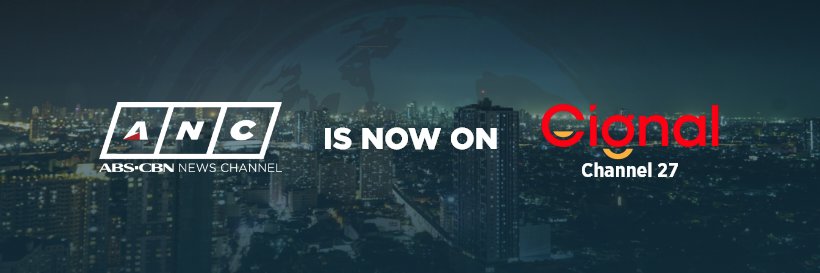 ABS-CBN News Channel's banner
