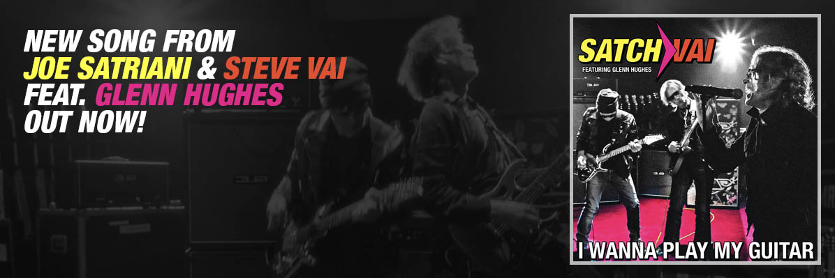 Steve Vai's banner