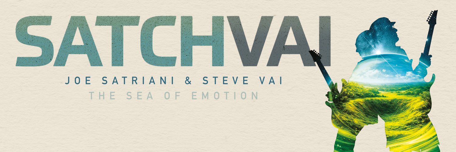 Steve Vai's banner