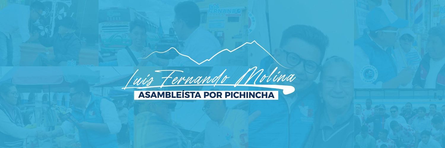 Luis Fernando Molina's banner