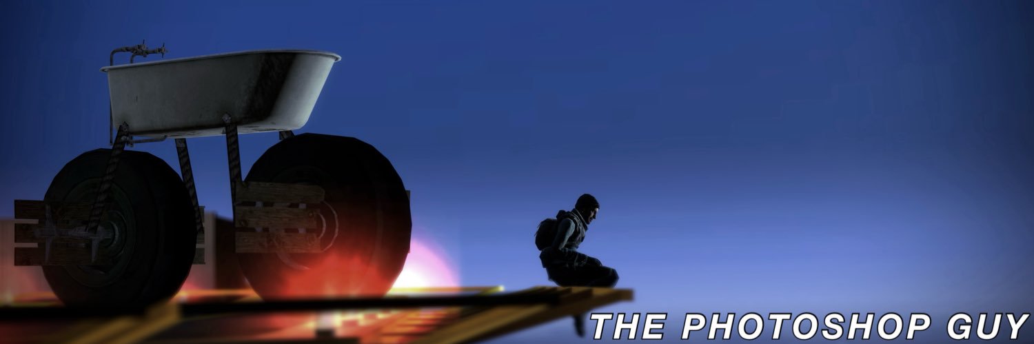 The Photoshop Guy's banner