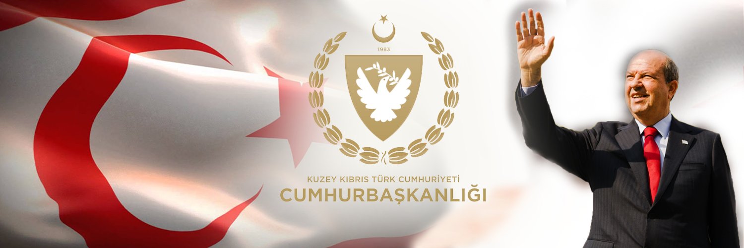 Ersin Tatar's banner