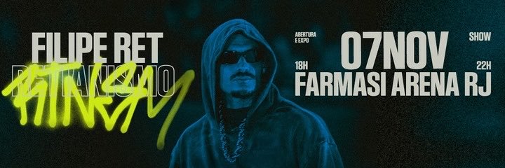 FILIPE RET's banner