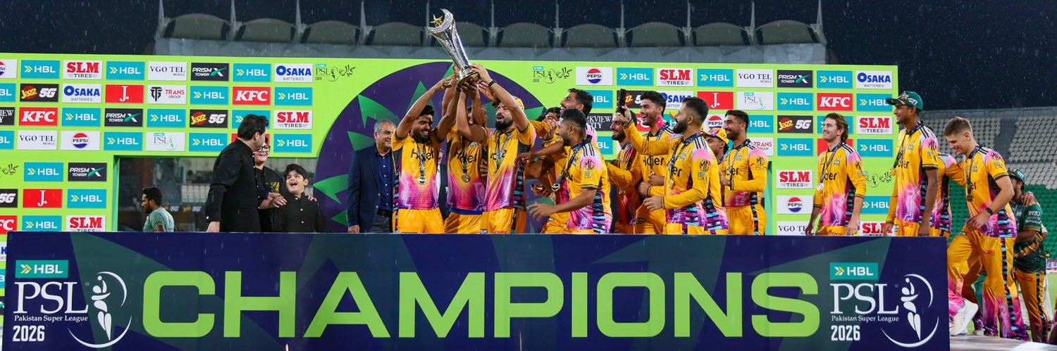Peshawar Zalmi's banner