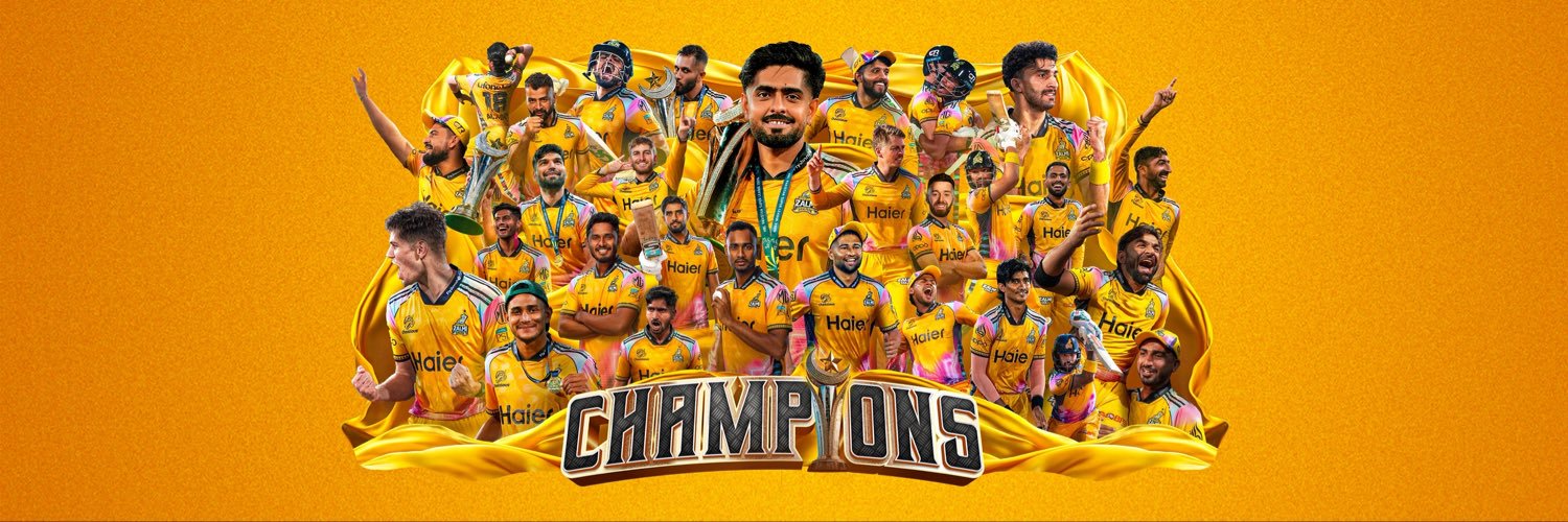 Peshawar Zalmi's banner