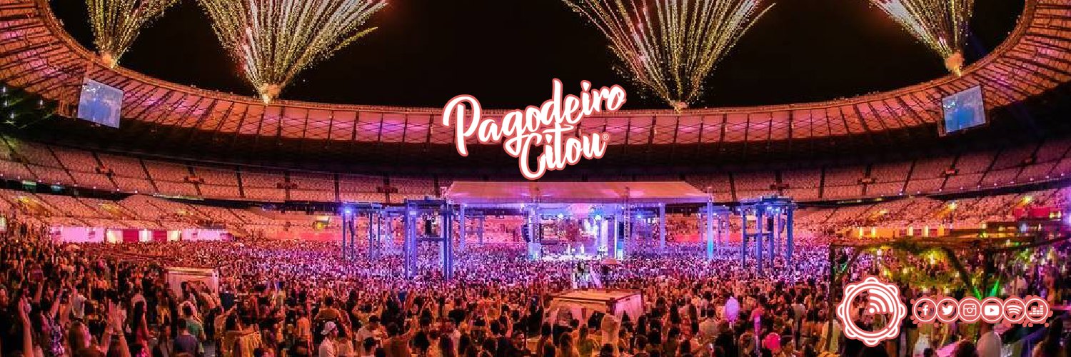 Trecho de Pagode 🎧's banner