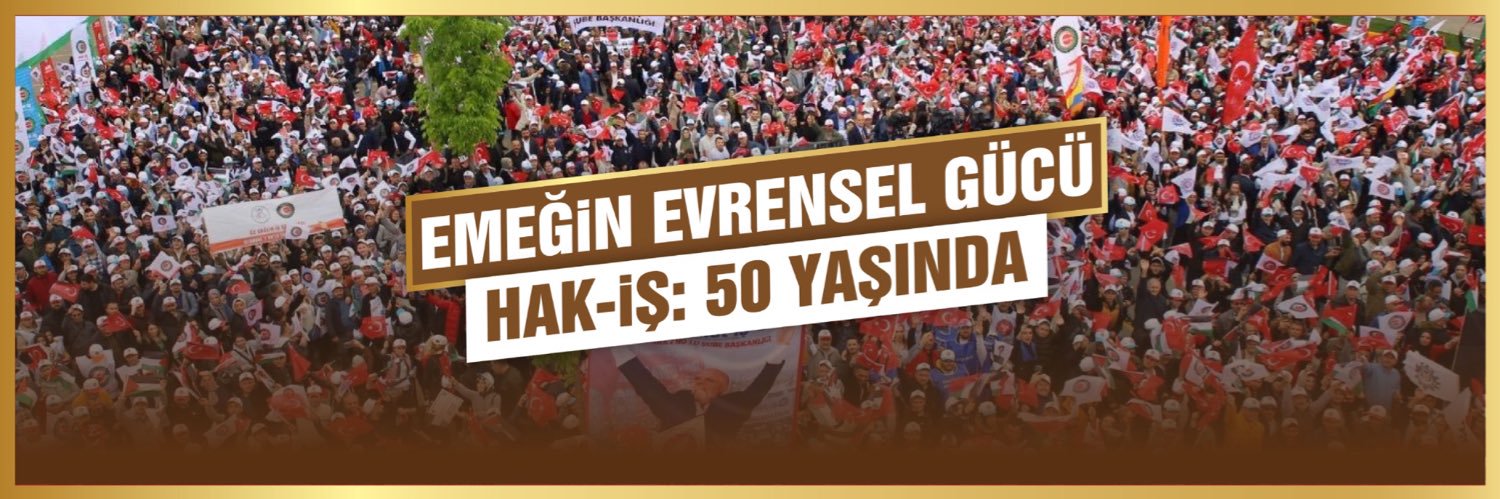 HAKİŞ KONFEDERASYONU's banner