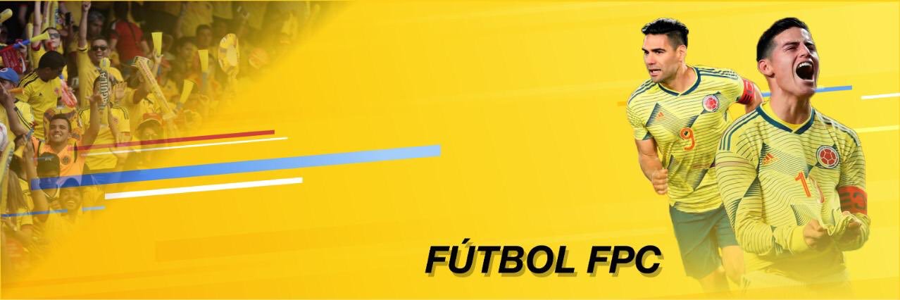 Fútbol colombiano's banner