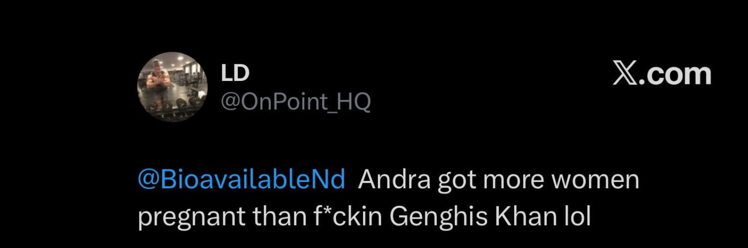 Andra's banner