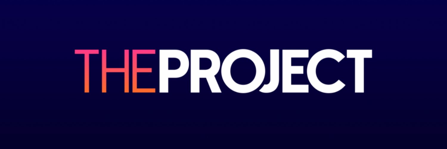 The Project's banner