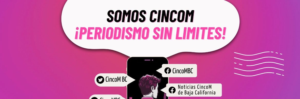 CincoM BC's banner